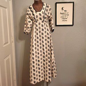 Young Innocent Vintage Linen Dress